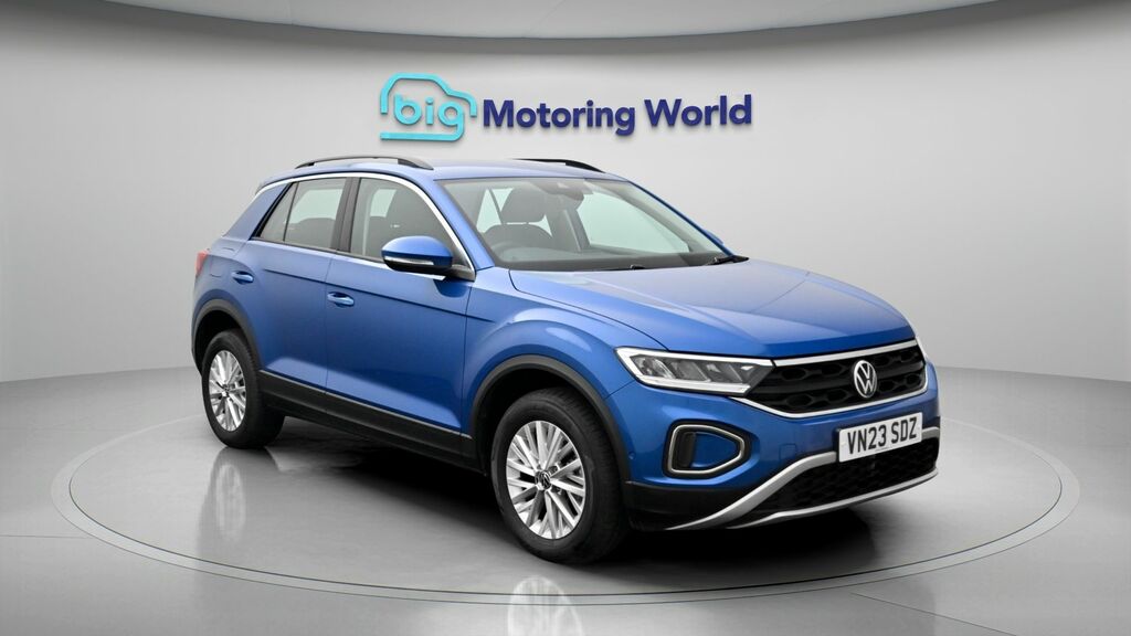 Volkswagen T-Roc Life Blue