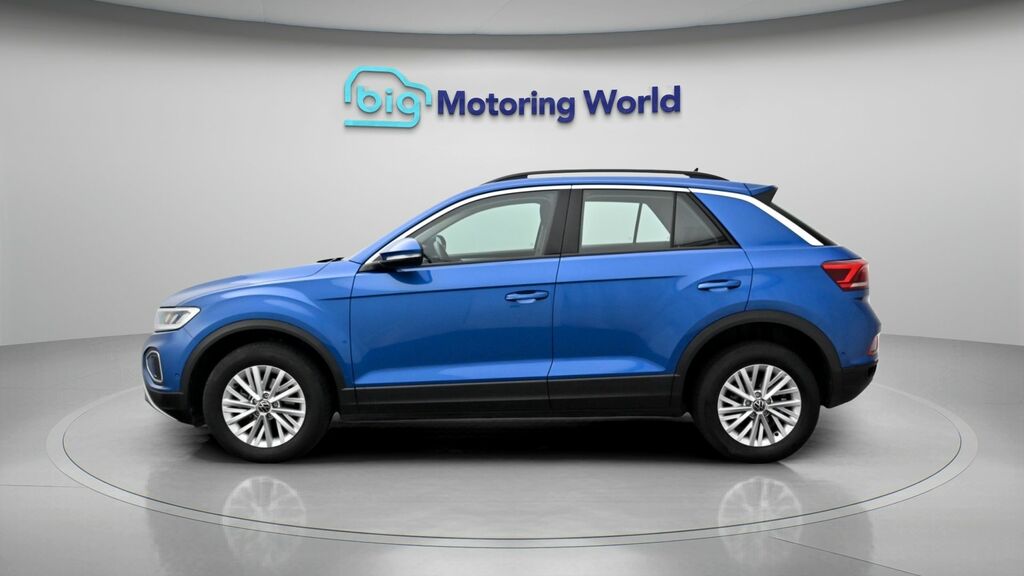 Volkswagen T-Roc Life Blue #4