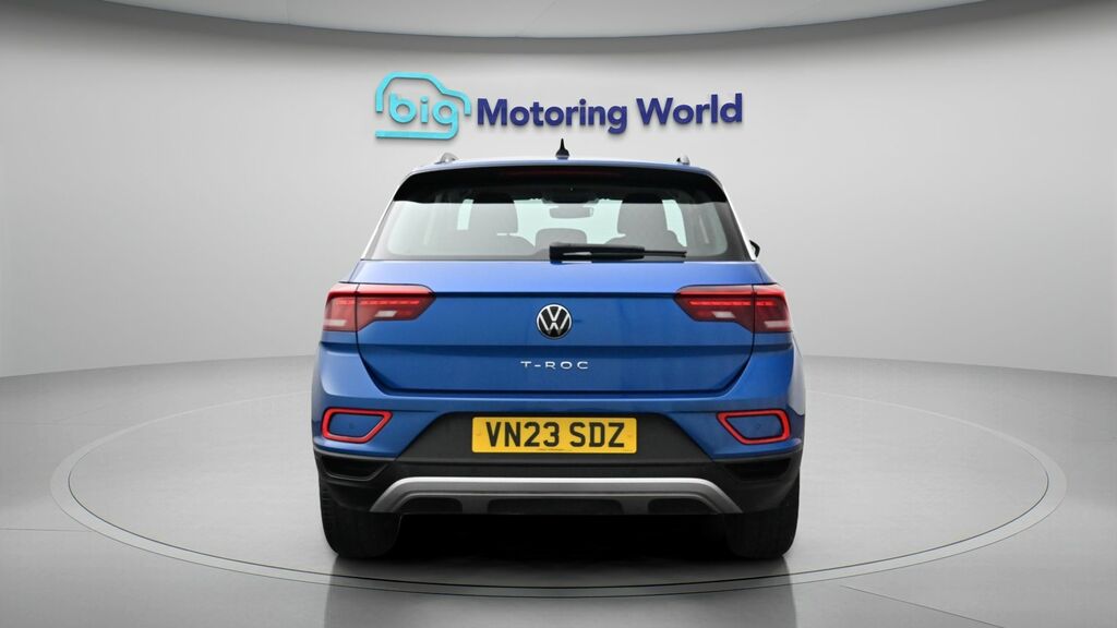 Volkswagen T-Roc Life Blue #6