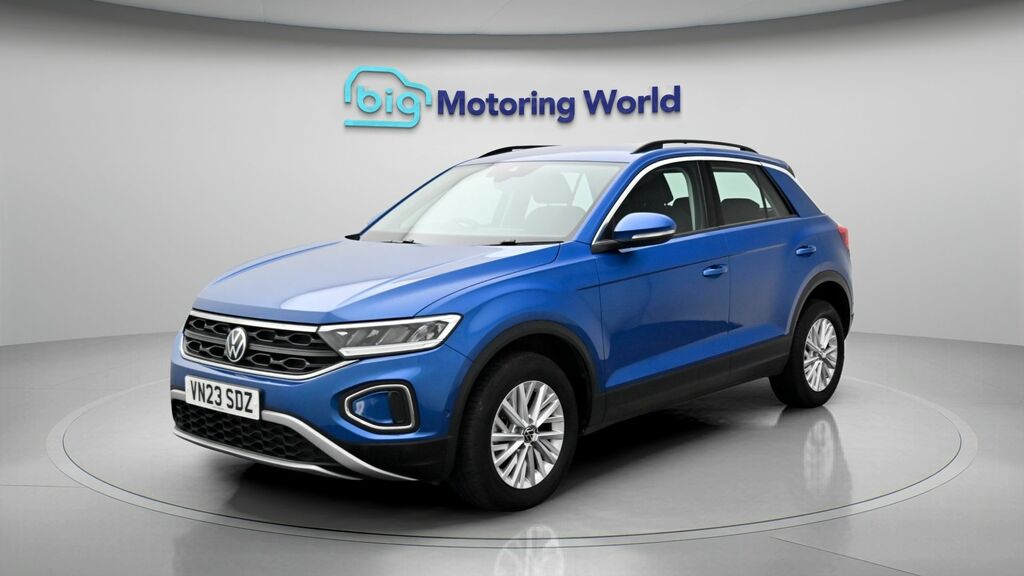 Volkswagen T-Roc Life Blue #3