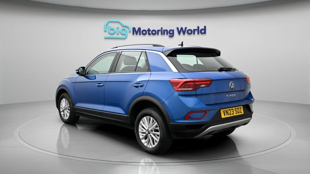 Volkswagen T-Roc Life Blue #5
