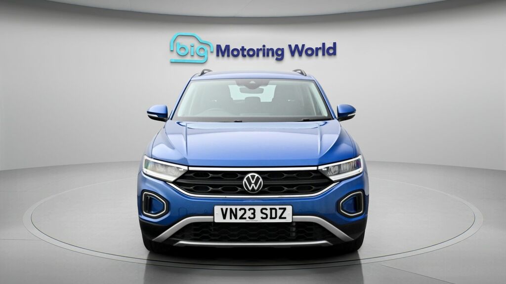 Volkswagen T-Roc Life Blue #2