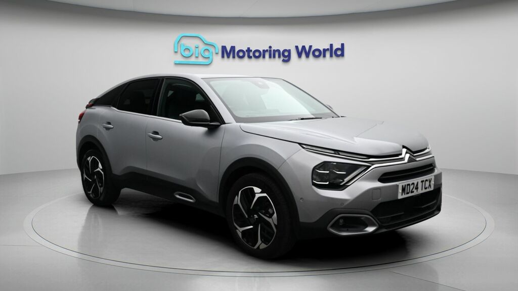 Citroen C4 Max Grey