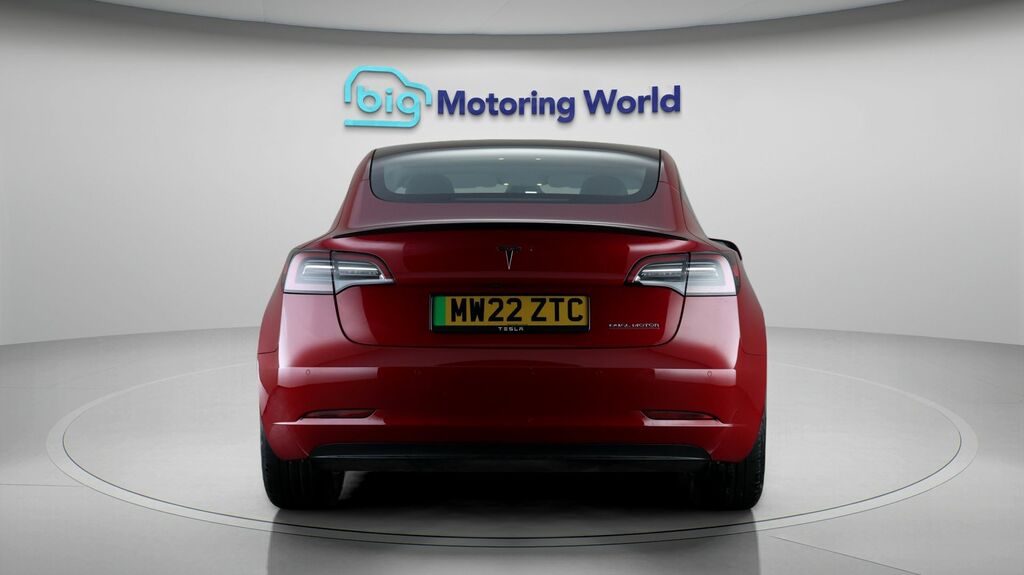 Tesla Model 3 Performance Red #6