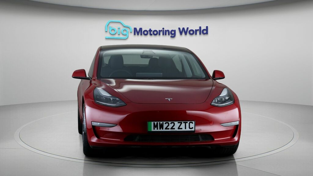 Tesla Model 3 Performance Red #2