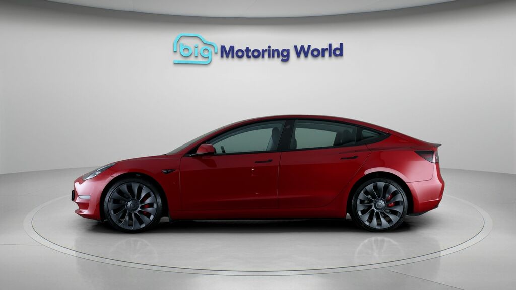 Tesla Model 3 Performance Red #4