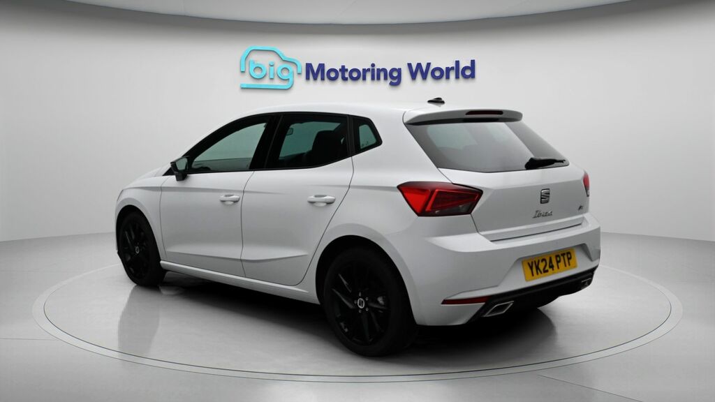 Seat Ibiza Fr White #5