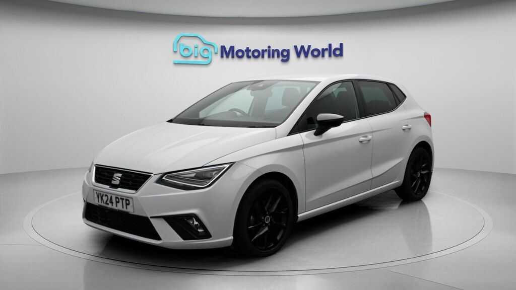 Seat Ibiza Fr White #3