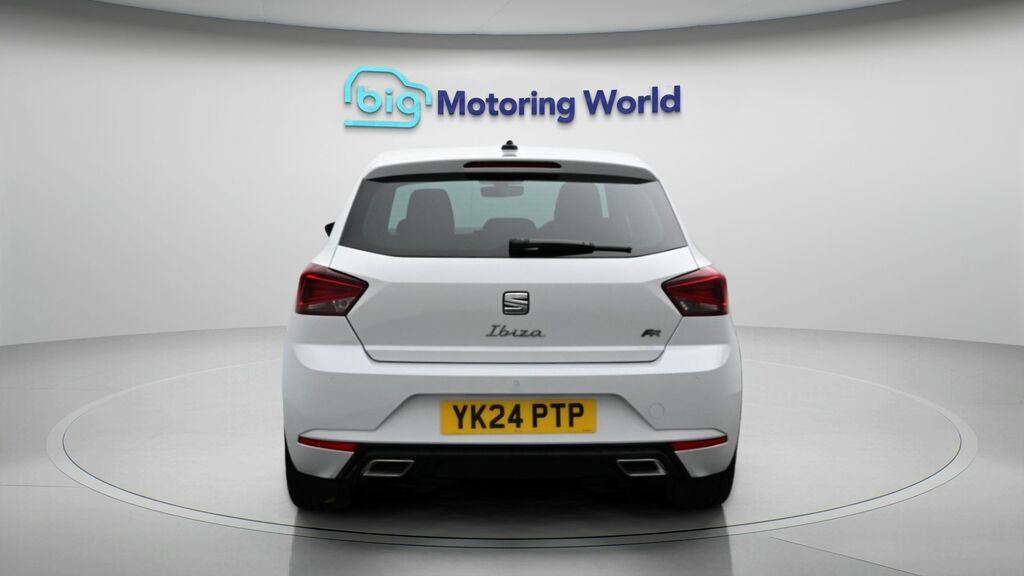 Seat Ibiza Fr White #6