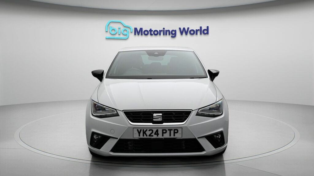 Seat Ibiza Fr White #2