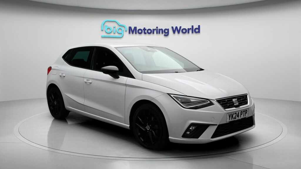 Seat Ibiza Fr White