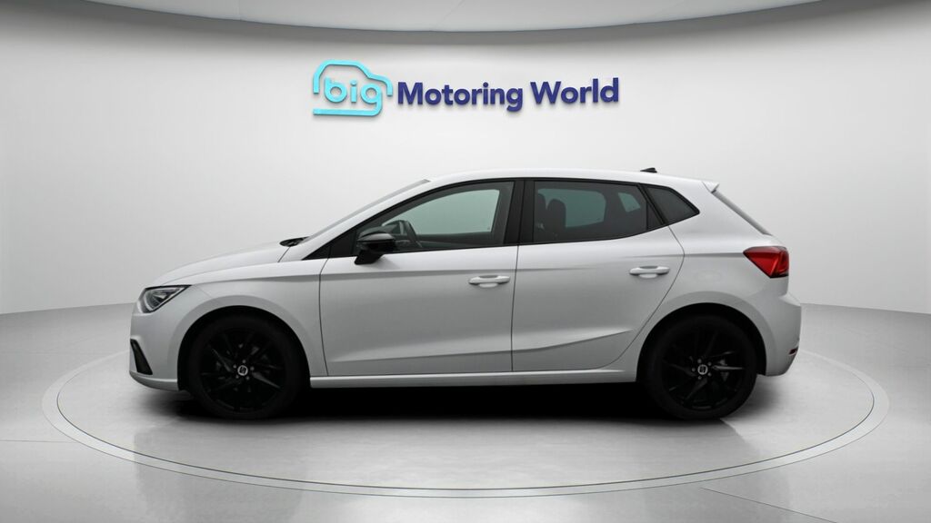 Seat Ibiza Fr White #4