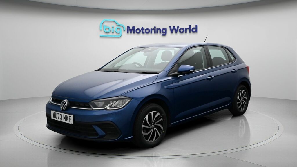 Volkswagen Polo Life Blue #3