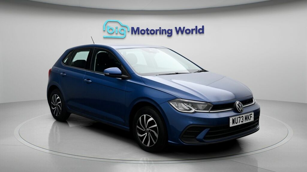 Volkswagen Polo Life Blue