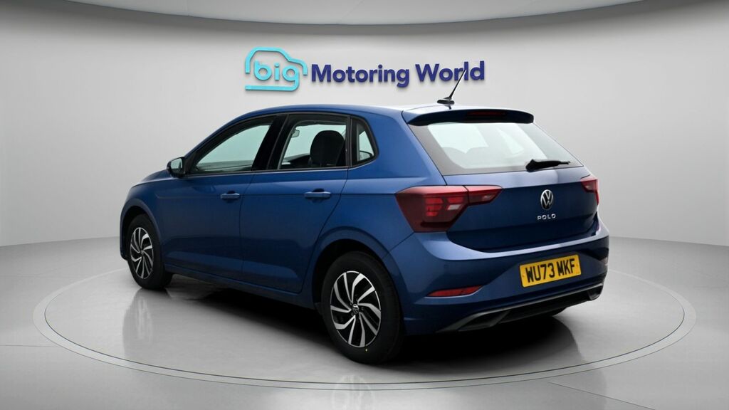 Volkswagen Polo Life Blue #5