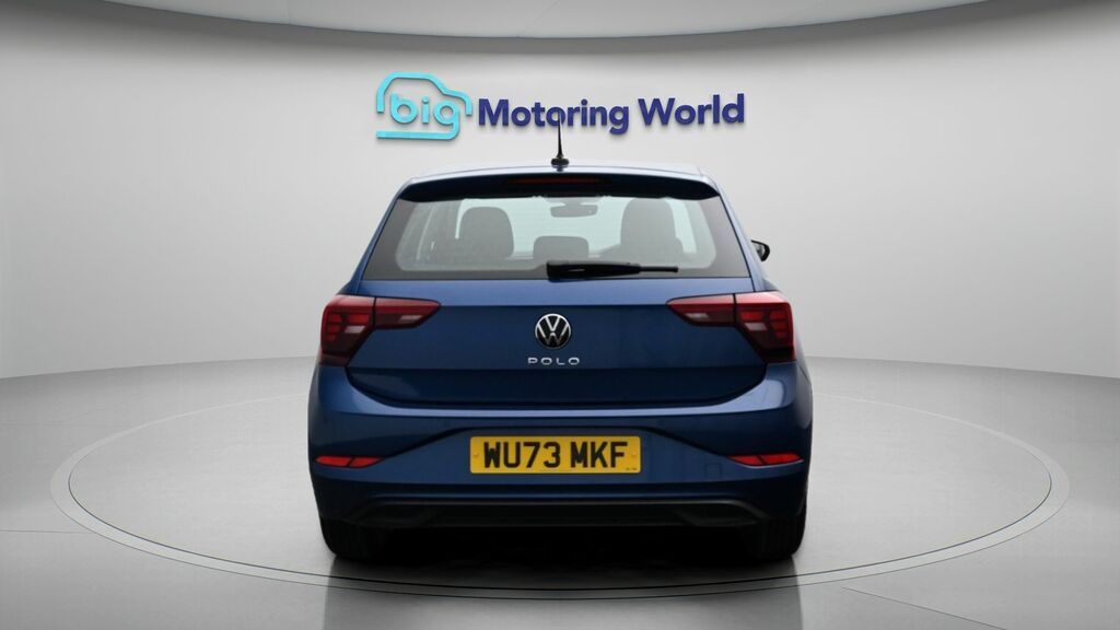 Volkswagen Polo Life Blue #6