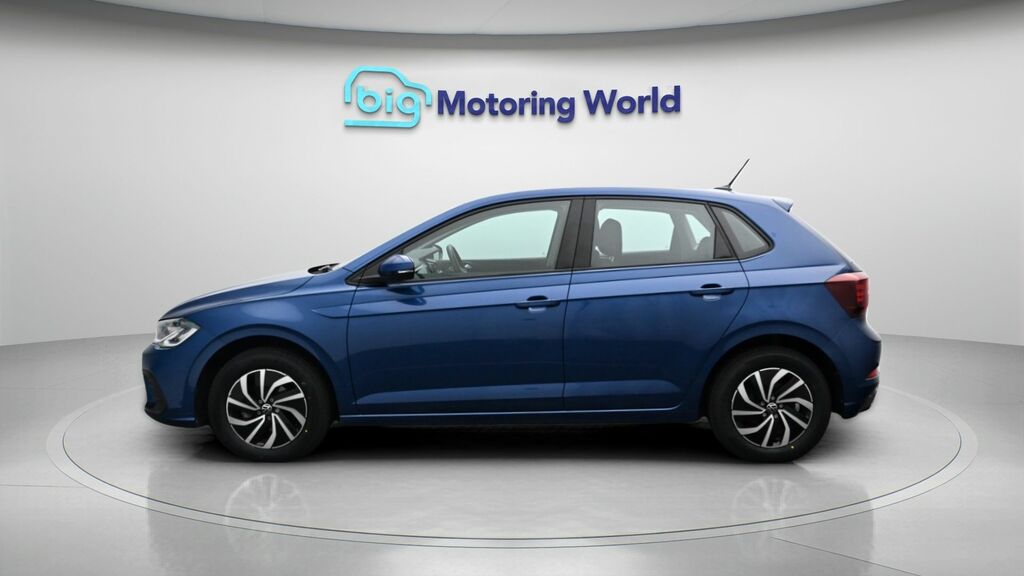 Volkswagen Polo Life Blue #4