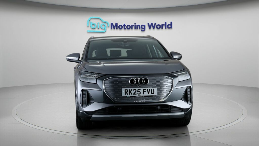 Audi Q4 E Tron Sport Grey #2