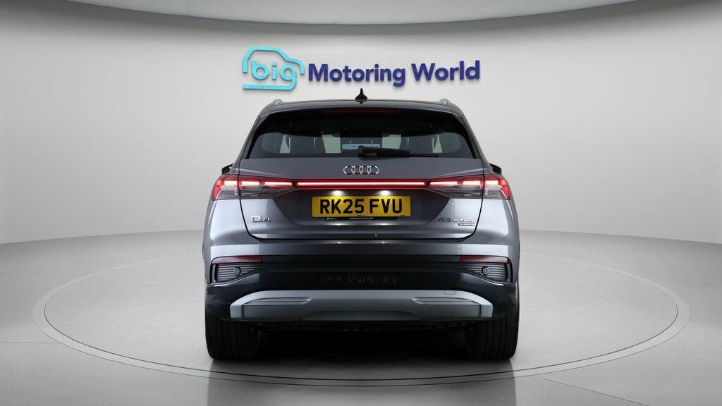 Audi Q4 E Tron Sport Grey #6
