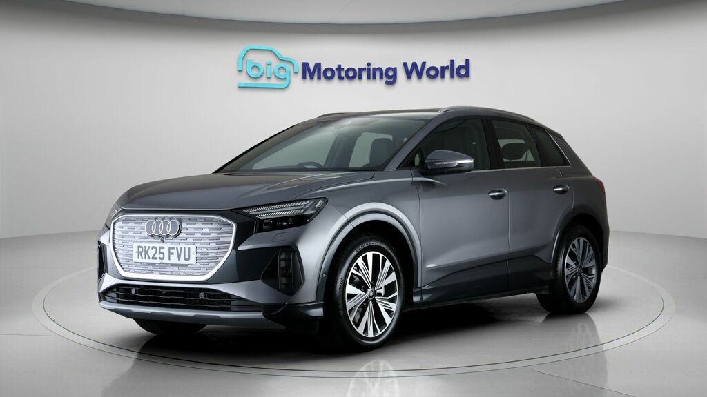 Audi Q4 E Tron Sport Grey #3