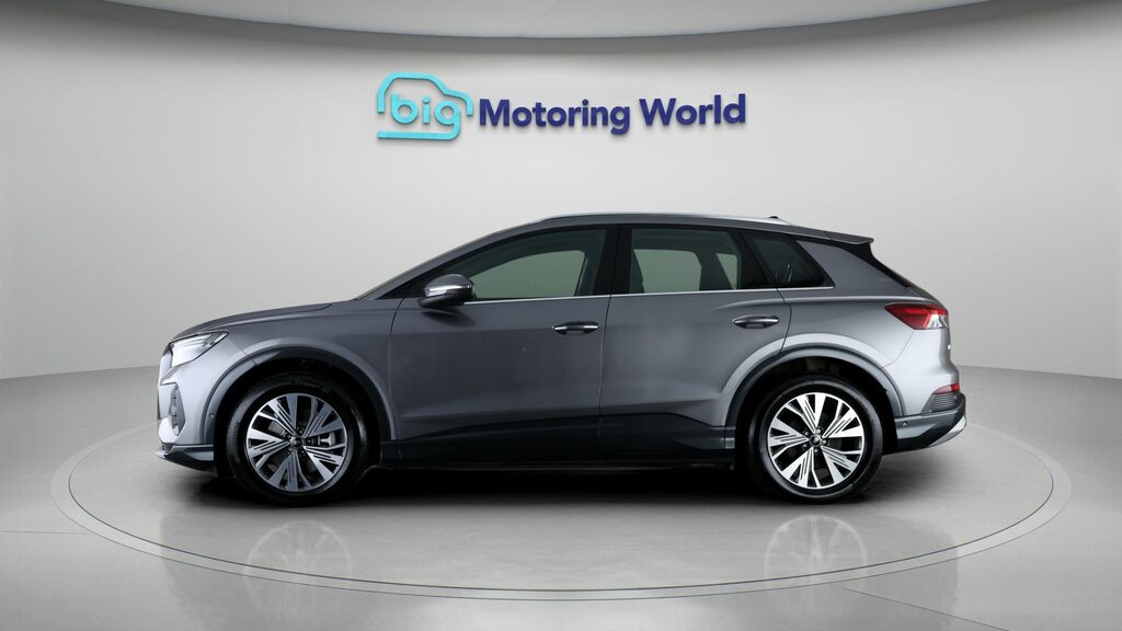 Audi Q4 E Tron Sport Grey #4