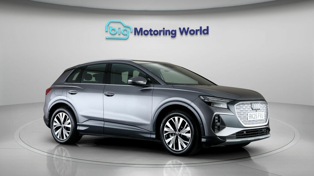 Audi Q4 E Tron Sport Grey