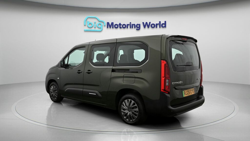 Citroen e-Berlingo Plus XL Green #5