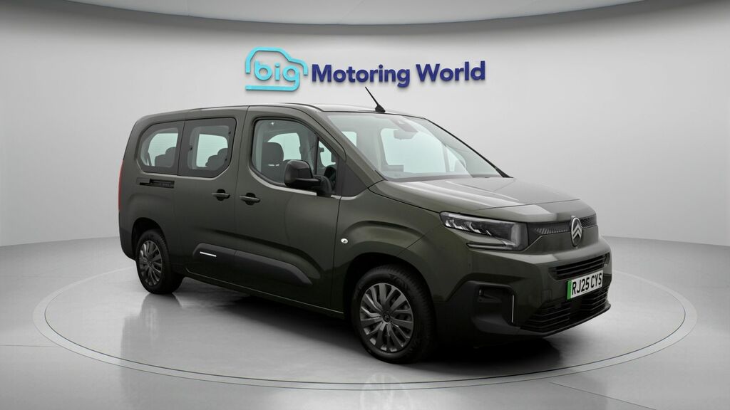 Citroen e-Berlingo Plus XL Green