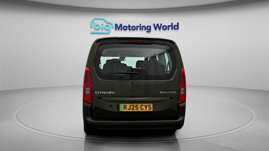 Citroen e-Berlingo Plus XL Green #6