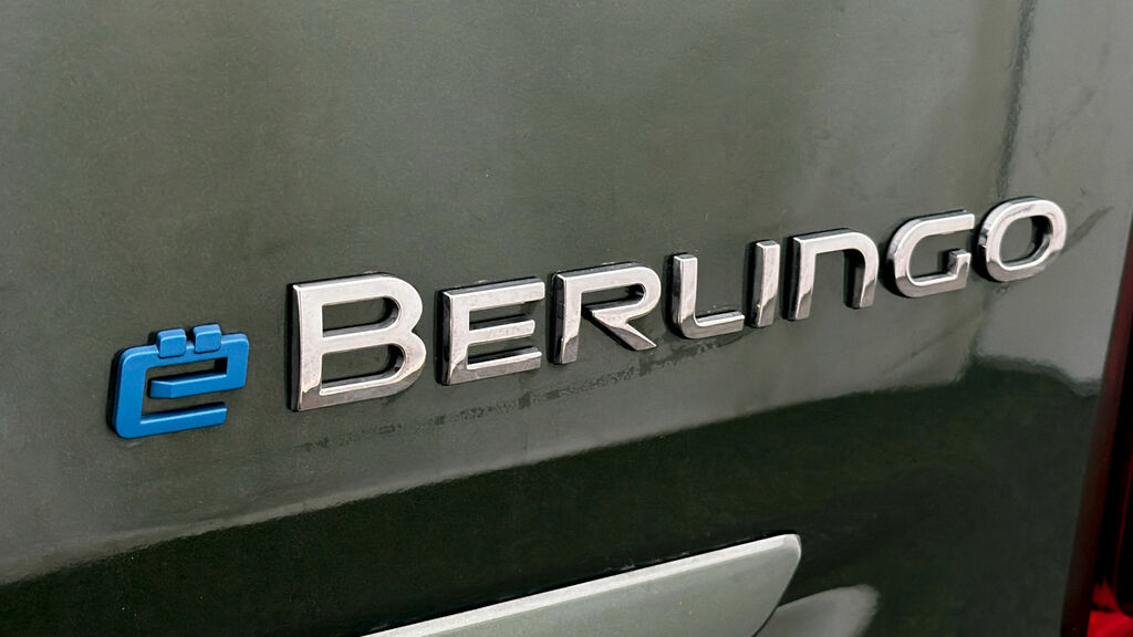 Citroen e-Berlingo 52Kwh Plus XL Mpv 11Kw Charger Green #21