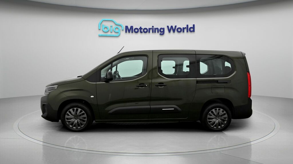Citroen e-Berlingo Plus XL Green #4