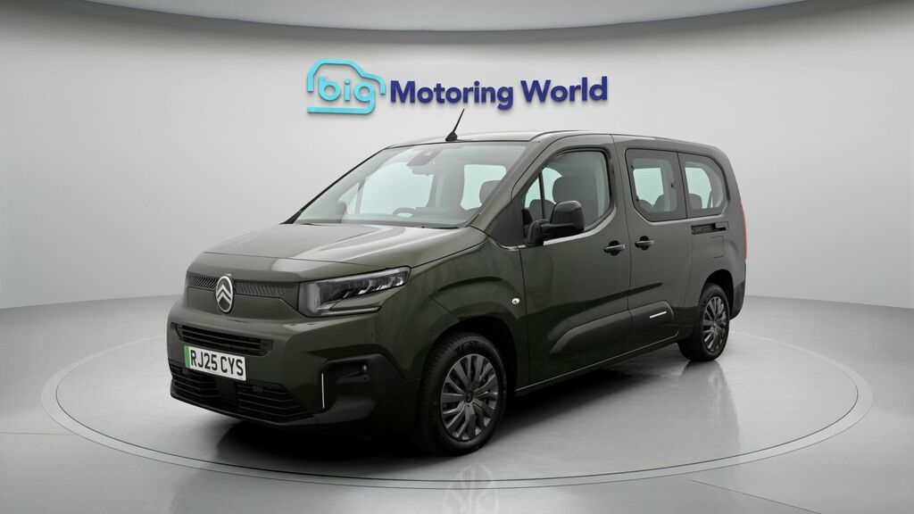 Citroen e-Berlingo Plus XL Green #3