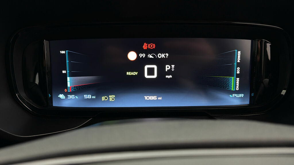 Citroen e-Berlingo 52Kwh Plus XL Mpv 11Kw Charger Green #25