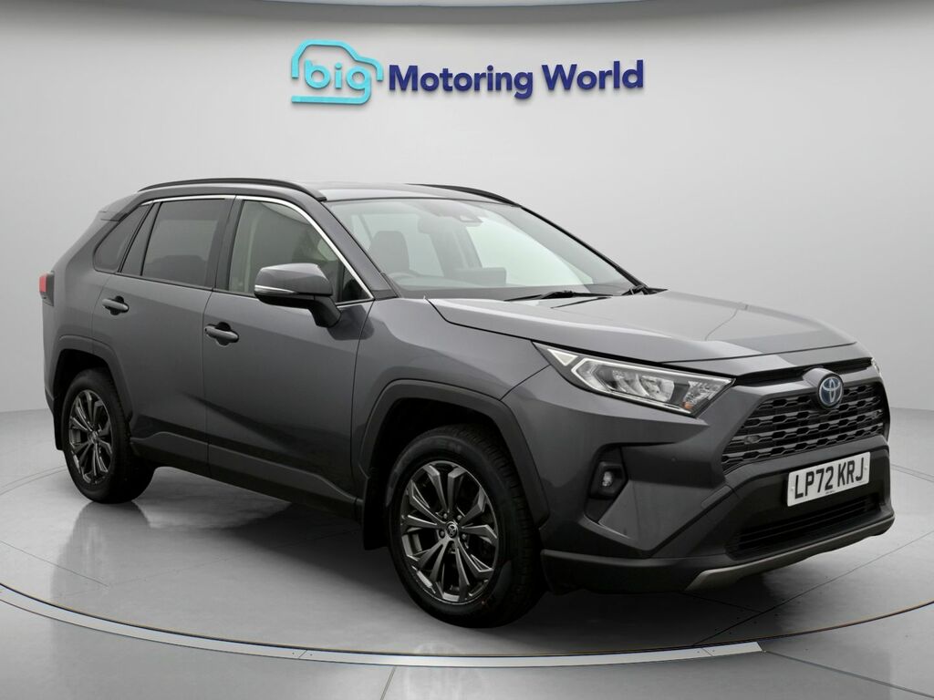 Toyota Rav 4 Design Grey