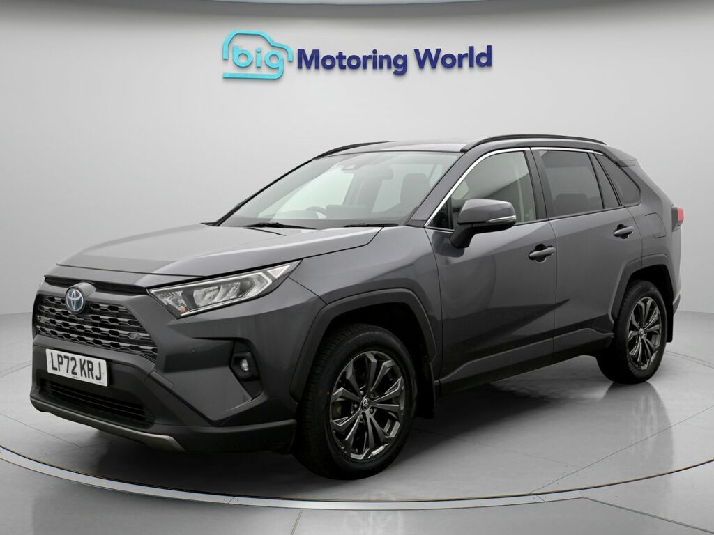Toyota Rav 4 Design LP72KRJ Grey #3