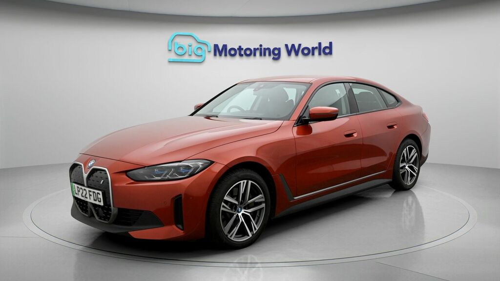 BMW i4 Sport Orange #3