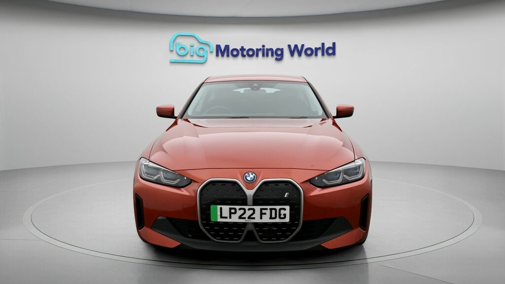 BMW i4 Sport Orange #2
