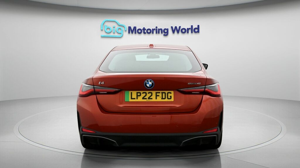 BMW i4 Sport Orange #6