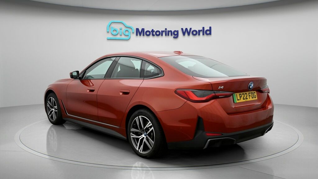 BMW i4 Sport Orange #5