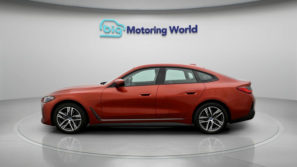 BMW i4 Sport Orange #4