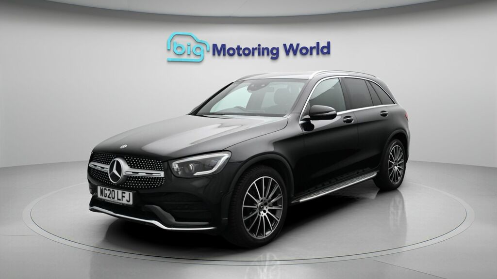 Mercedes-Benz GLC Class Amg Line Black #3