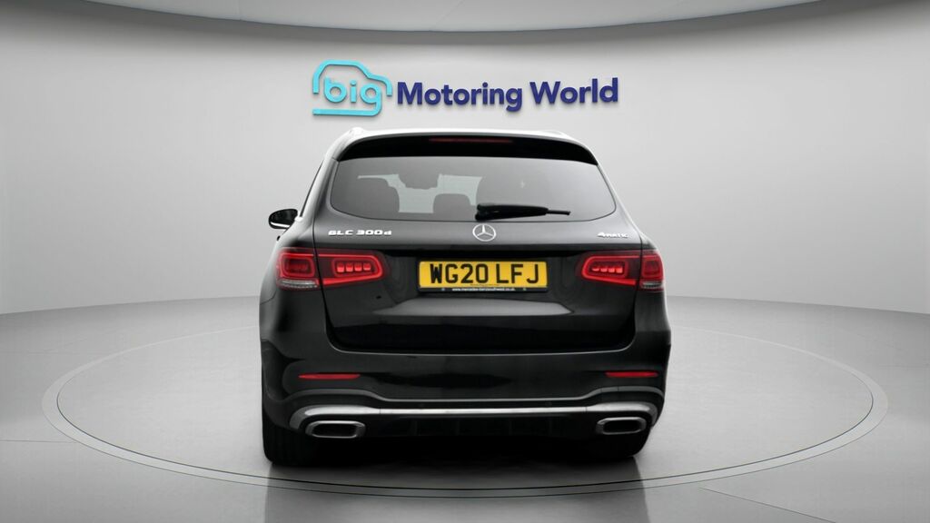 Mercedes-Benz GLC Class Amg Line Black #6