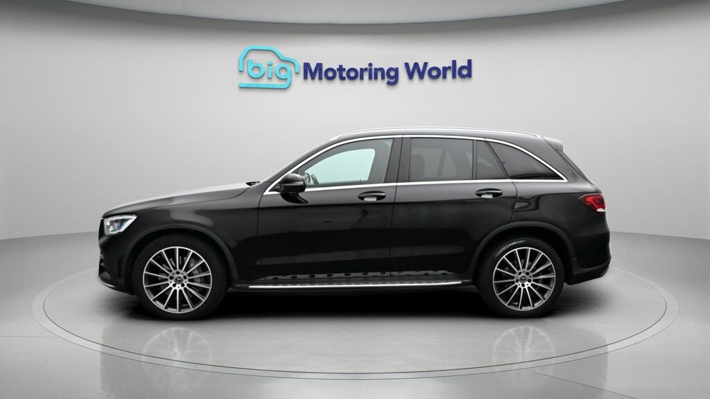 Mercedes-Benz GLC Class Amg Line Black #4
