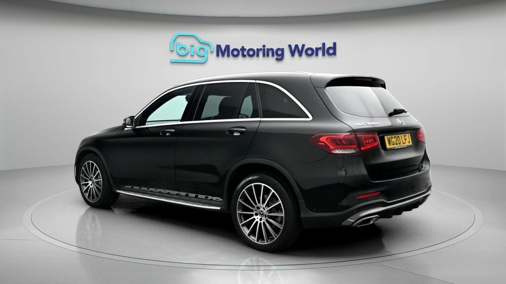 Mercedes-Benz GLC Class Amg Line Black #5