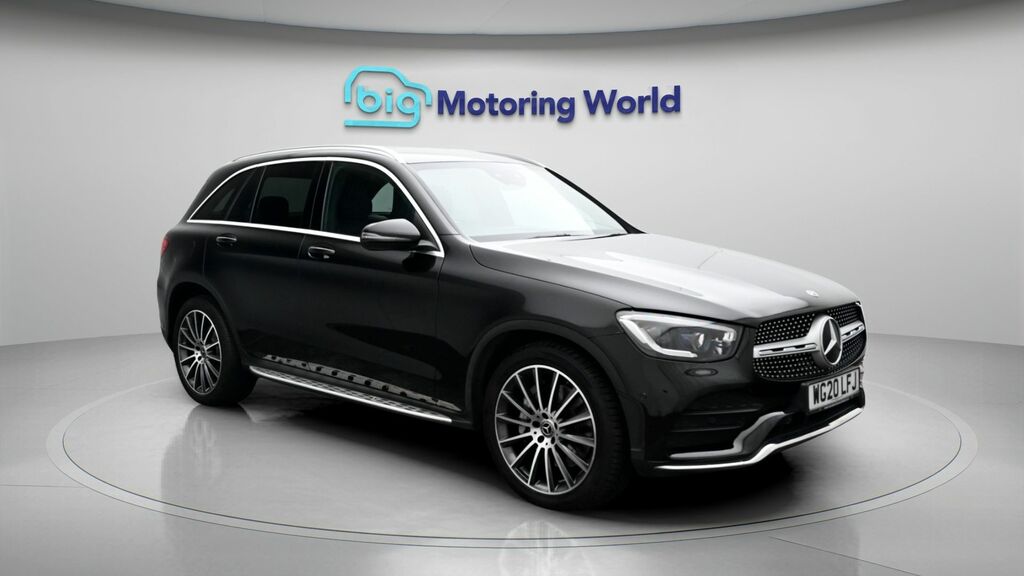 Mercedes-Benz GLC Class Amg Line Black