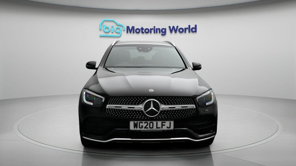Mercedes-Benz GLC Class Amg Line Black #2