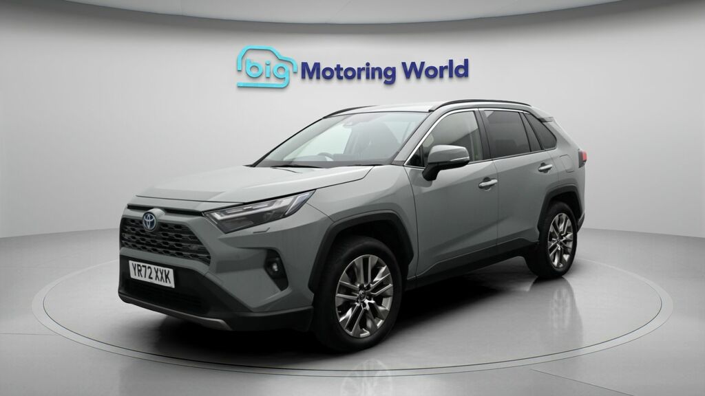 Toyota Rav 4 Excel Green #3