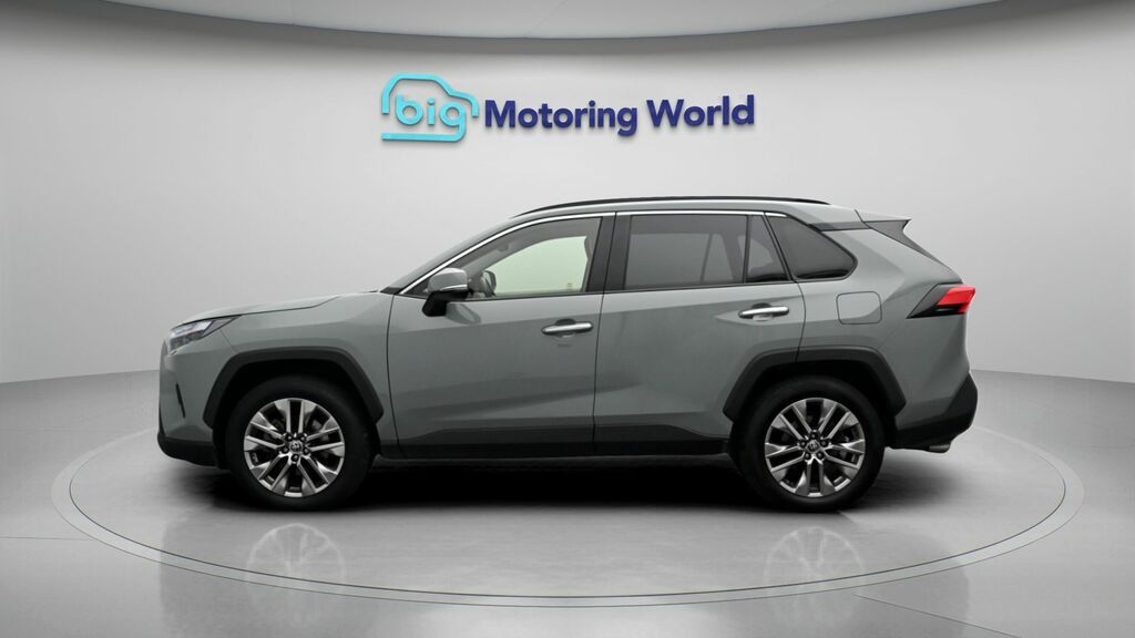 Toyota Rav 4 Excel Green #4