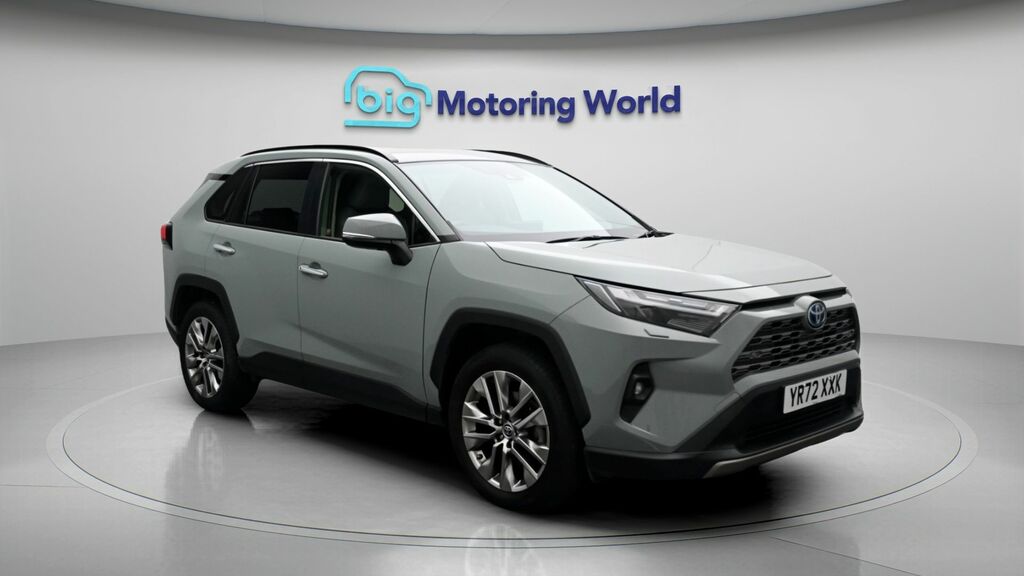 Toyota Rav 4 Excel Green