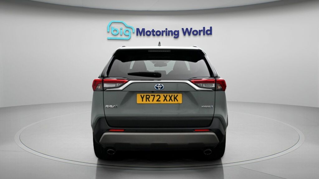 Toyota Rav 4 Excel Green #6